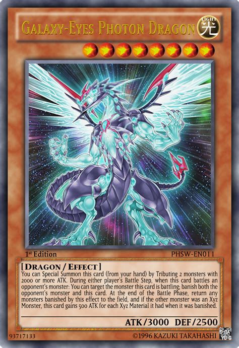 galaxy eyes photon dragon